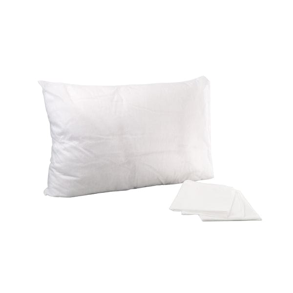 ABS Products Disposable Non Woven Pillow Covers, Pack of 50