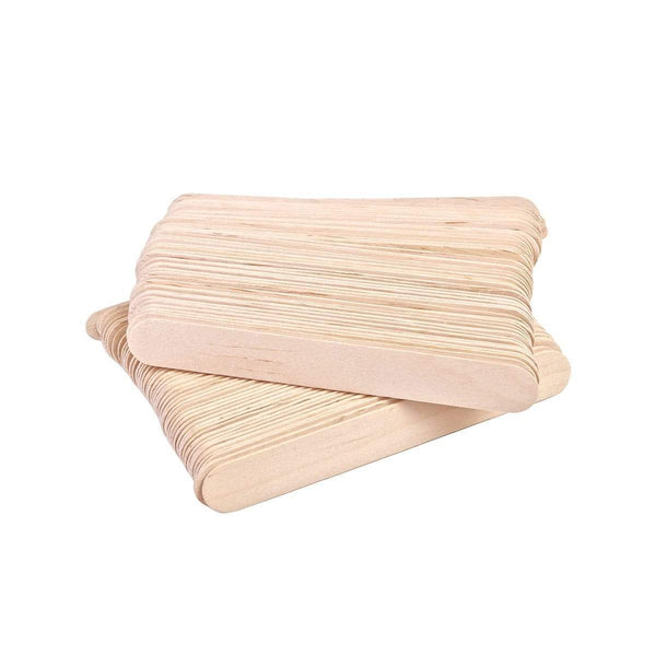 Hive Products Disposable Wooden Spatulas Pk 100