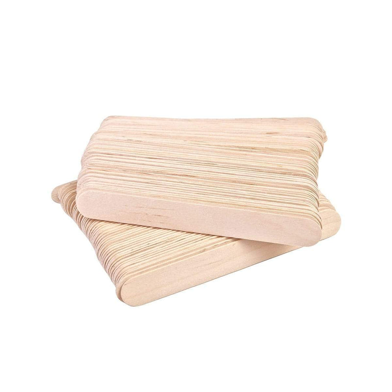 Hive Products Disposable Wooden Spatulas Pk 100