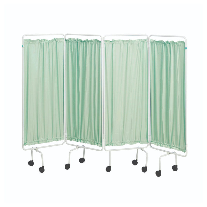 Doherty Furniture Green Doherty Plastic Ward Screen Curtains only