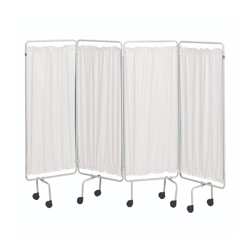 Doherty Furniture White Doherty Plastic Ward Screen Curtains only