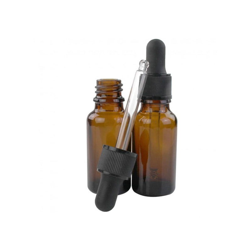 ABS Products Dropper Amber- Glass Bottle 20ml
