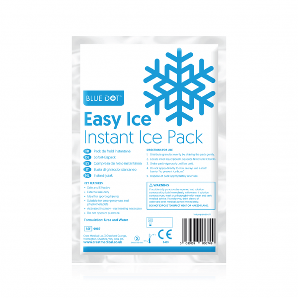 Just Care Beauty Products Easy Ice Instant Ice Pack