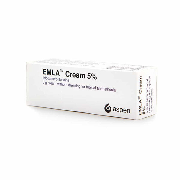 Just Care Beauty Products 5g Emla Anaesthetic Cream