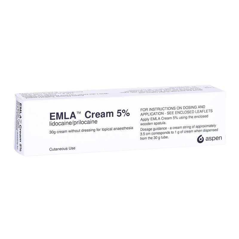Just Care Beauty Products 30g Emla Anaesthetic Cream