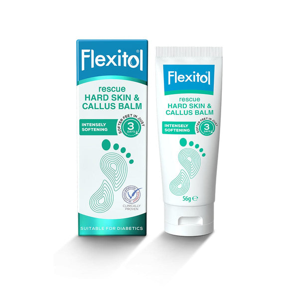 Flexitol Products Flexitol Hard Skin and Callus Balm 56g