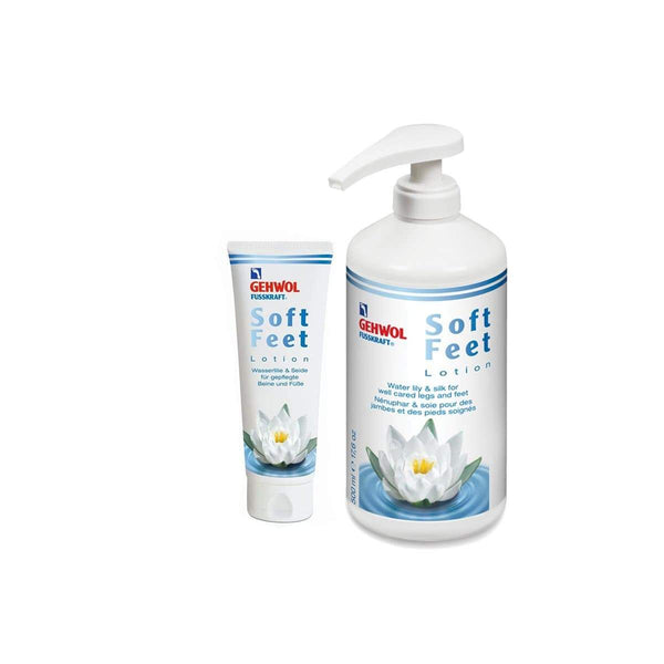 Gehwol Cream Gehwol Fusskraft Soft Feet Lotion Water Lily & Silk