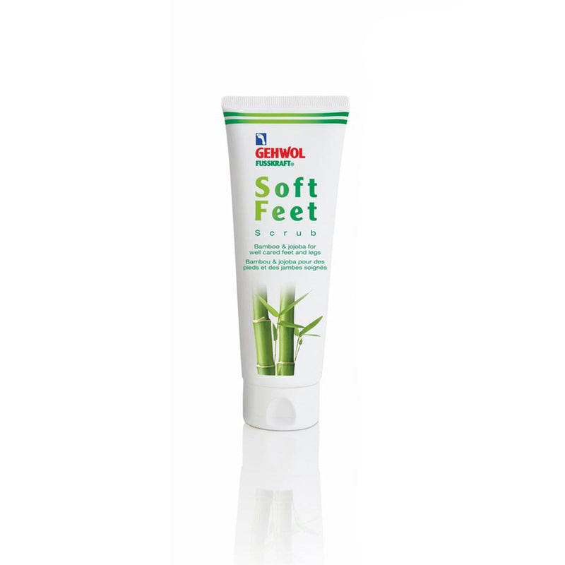 Gehwol Foot Creams 125ml Gehwol Fusskraft Soft Feet Scrub