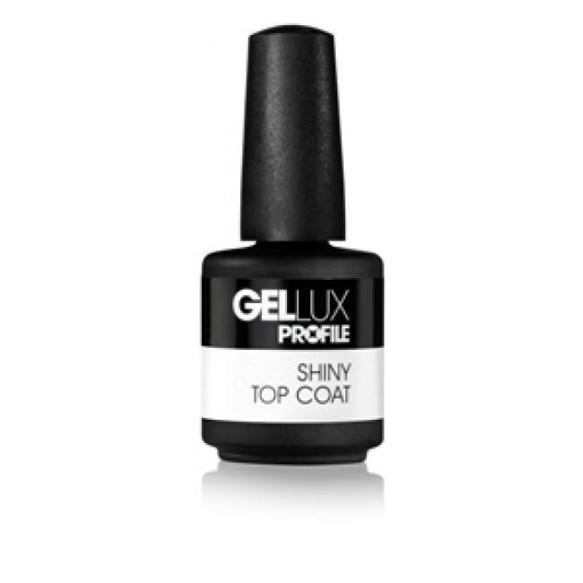 Just Care Beauty Products Gellux Shiny Top Coat 15ml