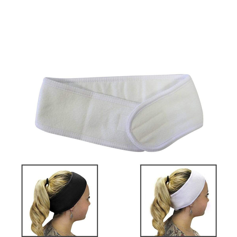 Just Care Beauty Products Headband Velcro Fixing