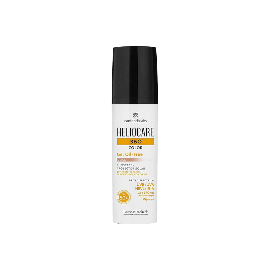 Heliocare 360° Color Gel Oil-Free SPF50+, 50ml