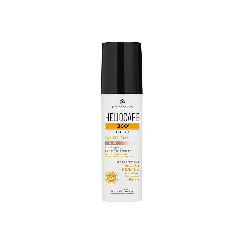 Heliocare Sun Protection Bronze Heliocare 360° Color Gel Oil-Free SPF 50+, 50ml