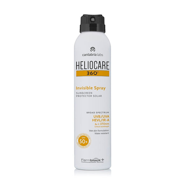 Heliocare Aesthetic Skincare Heliocare 360° Invisible Spray SPF50+, 200ml