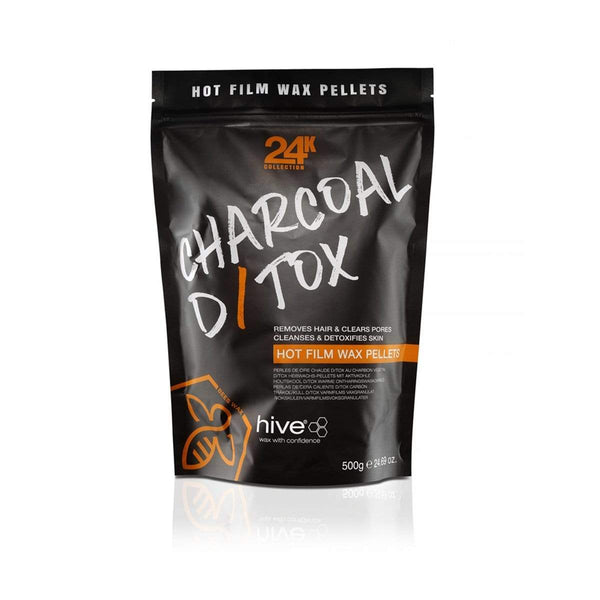 Hive Products Hive Charcoal D/TOX Hot Film Wax Pellets 500g