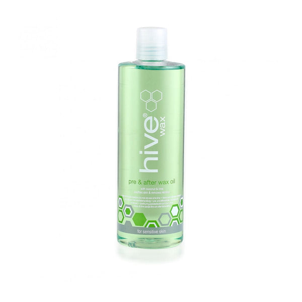 Hive Before & After Waxing Hive Coconut & Lime Pre and After Wax Oil, 400ml