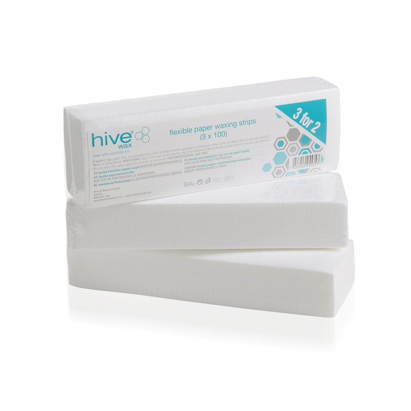 Hive Products Hive Flexible Paper Strips Pk 100, Buy 2 Get 1 Free