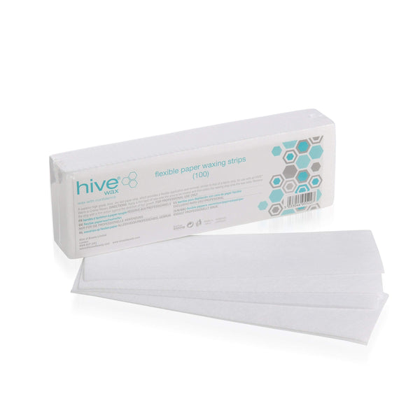 Just Care Beauty Products Hive Flexible Paper Waxing Strips x 100