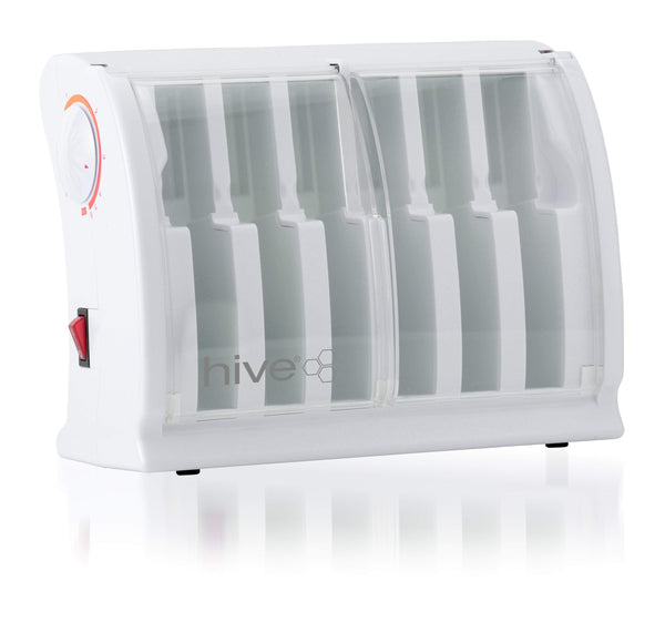 Just Care Beauty Products Hive Multi Pro Cartridge Waxing 6 Chamber Heater