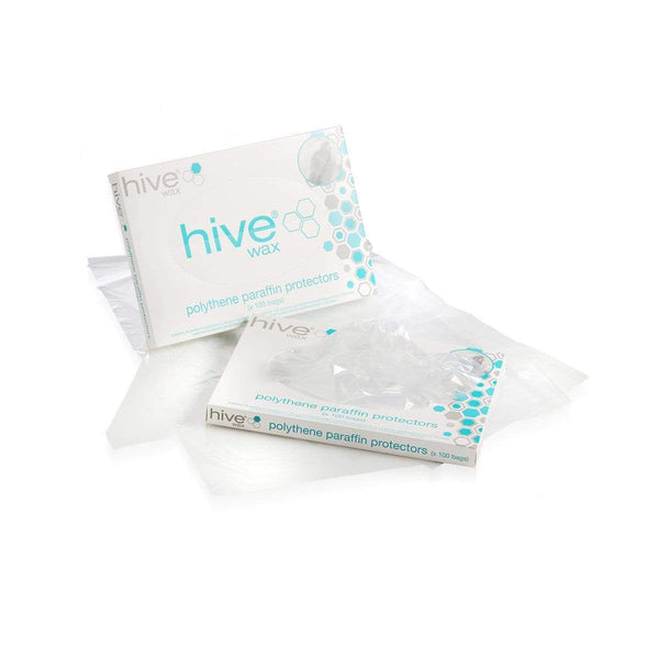 Just Care Beauty Products Hive Polythene Paraffin Protectors 100 Pack