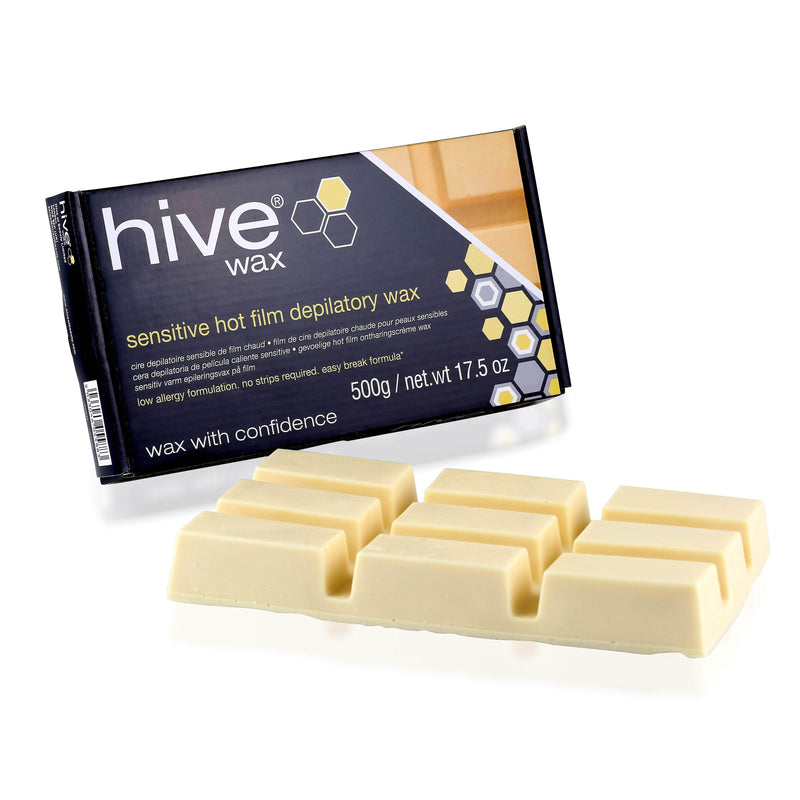 Hive On Sale Hive Sensitive Hot Film Depilatory Wax Block 500g
