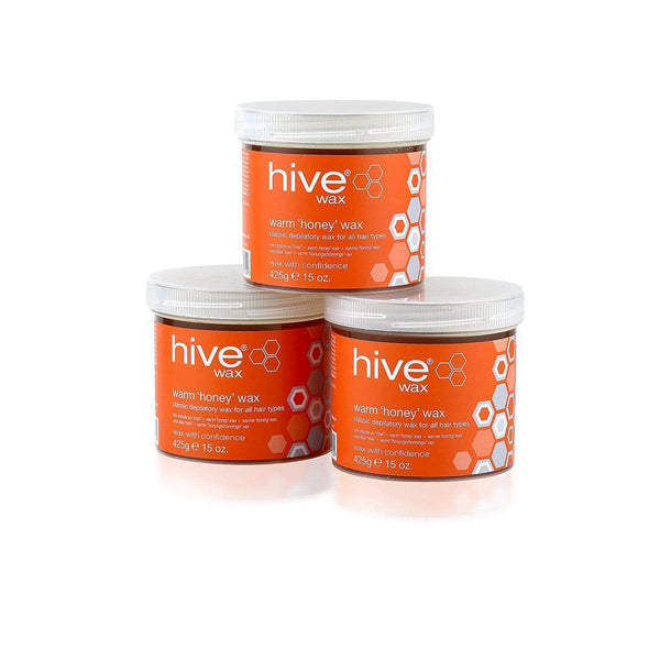 Hive On Sale Hive Warm Honey Wax Pk 3 x 425g