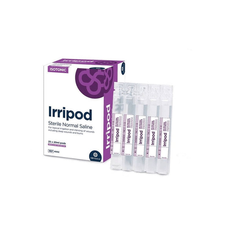 Irripod Sodium Chloride Irripod Sodium Chloride Irrigation Pods, 25 x 20ml