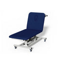 Plinth Electric Couch Dark Blue Just Care 2 Section Electric Couch Plinth