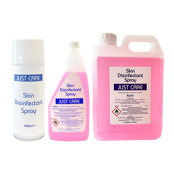 Just Care Beauty Products Just Care Chlorhexidine Skin Disinfectant