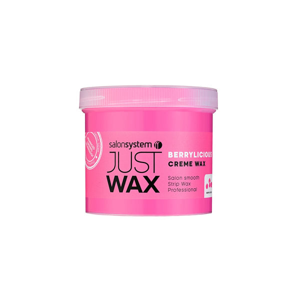 Salon System Products Just Wax Berrylicious Creme Wax 450g