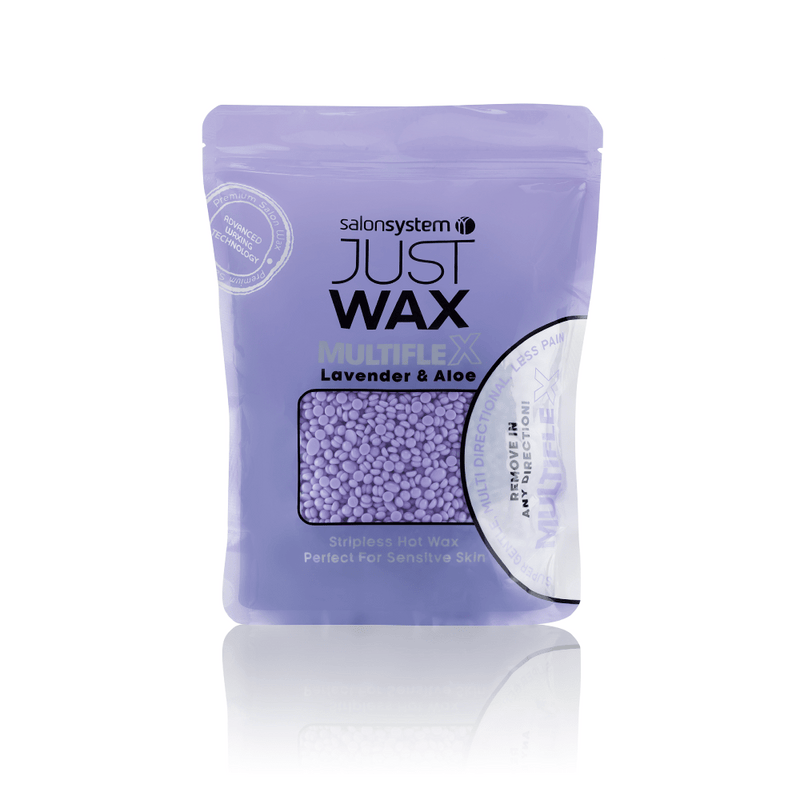 Salon System Products Lavender & Aloe Vera Just Wax Multiflex Wax Beads 700g