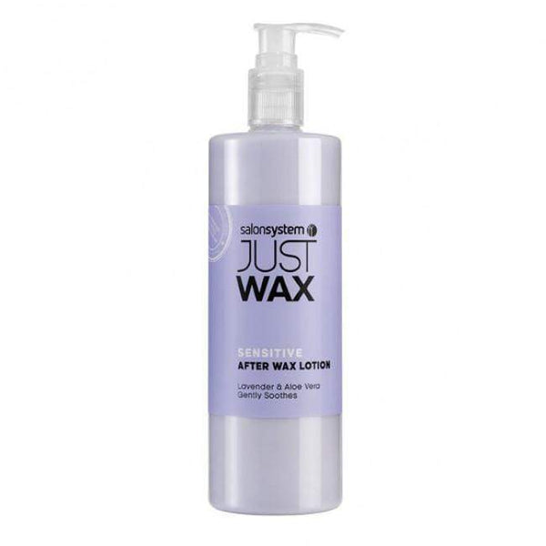 Just Care Beauty Products Just Wax Sensitive After Wax Lotion 500ml