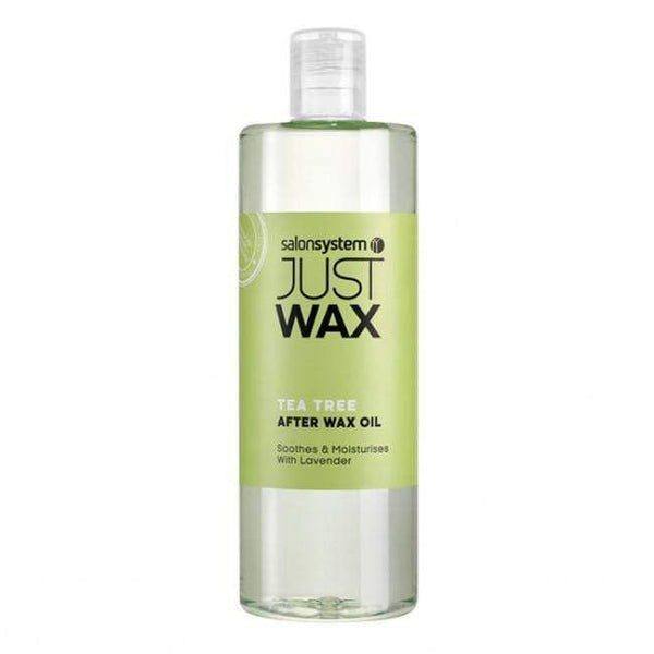 Just Care Beauty Products Just Wax Tea Tree After Wax Oil 500ml