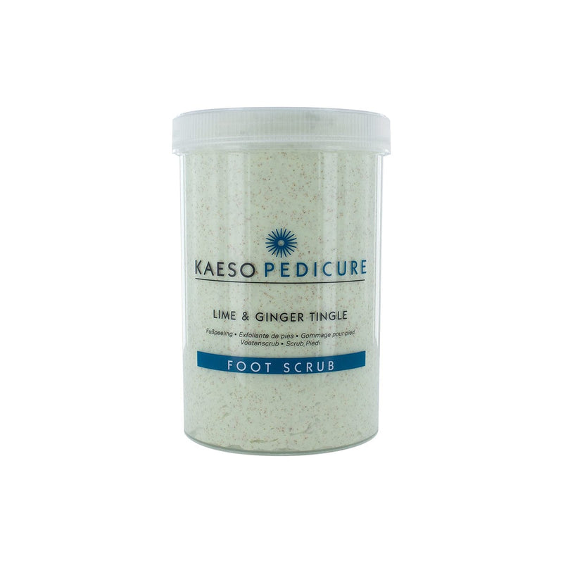 Kaeso Products 1.2Litre Kaeso Lime Ginger Tingle Foot Scrub