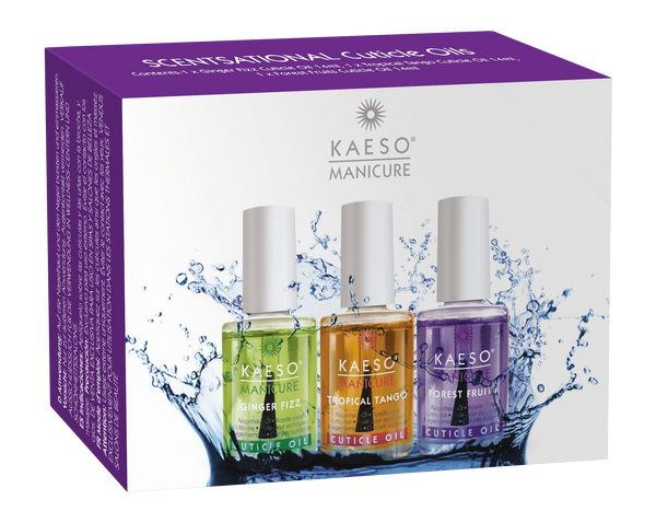 Just Care Beauty Products Kaeso Scentsational Cuticle Oils 3 X 14ml