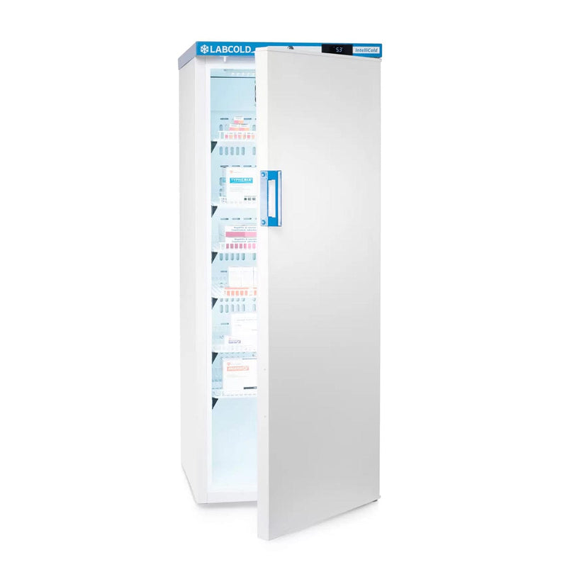 Labcold Medical Refrigerator Labcold RLDF1019 Solid Door Pharmacy Refrigerator 340L