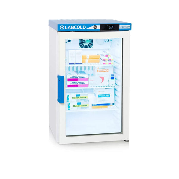 Labcold Medical Refrigerator Labcold RLDG0219 Glass Door Pharmacy Refrigerator 66L