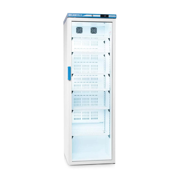 Labcold Medical Refrigerator Labcold RLDG1519 Glass Door Pharmacy Refrigerator 440L