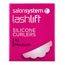 Just Care Beauty Products Small Lash Lift Silicone Curlers Pk/10