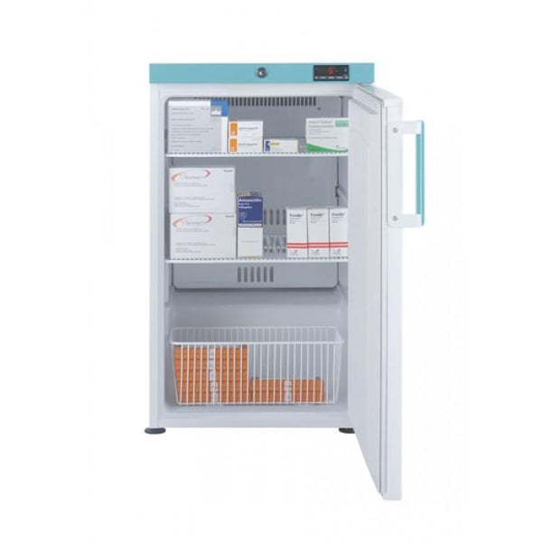 LEC Medical Equipment Lec PESR107UK Solid Door Pharmacy Refrigerator 107L