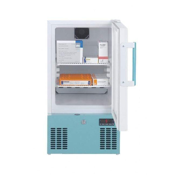 LEC Medical Equipment Lec PG102C Glass Door Pharmacy Refrigerator 41L