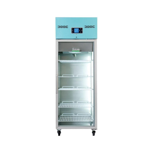 LEC Medical Equipment Lec PGR600UK Glass Door Pharmacy Refrigerator 600L