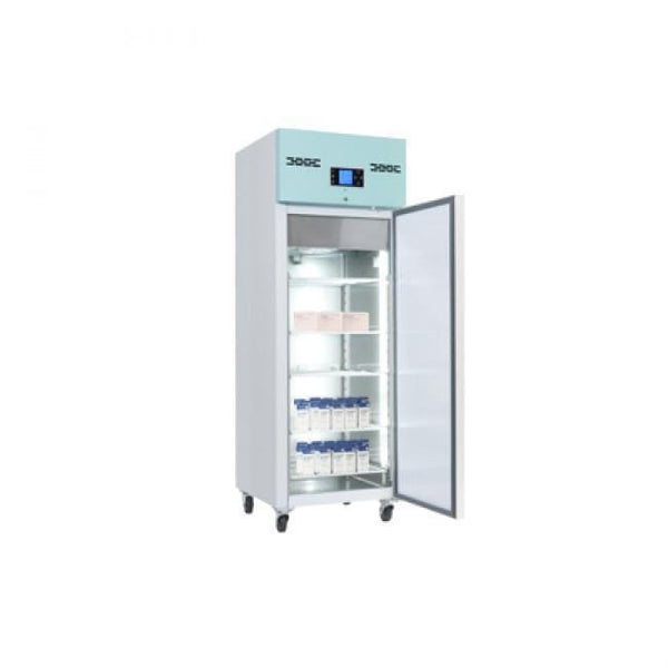 LEC Medical Equipment Lec PSR600UK Solid Door Pharmacy Refrigerator 600L