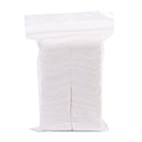 Just Care Beauty Products Lint Free Nail Wipes, Pack of 200