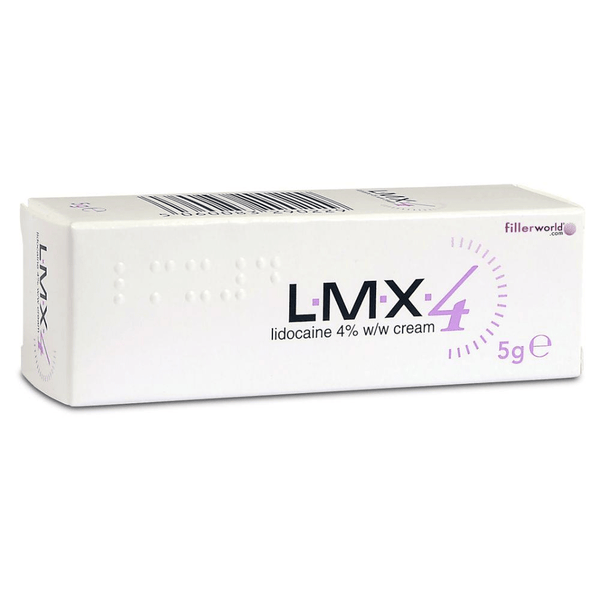LMX4 Anaesthetic Cream 5g LMX4 Anaesthetic Cream