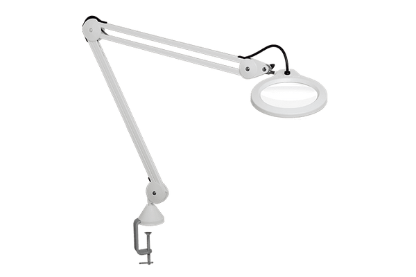 Just Care Podiatry Equipment Luxo LFM LED G2 Magnifier With Mobile Stand