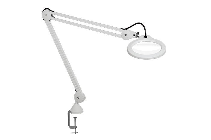Luxo Equipment Luxo LFM LED G2 Magnifier With Table Clamp