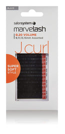 Just Care Beauty Products Marvel-Lash Silky Lash Eyelash Extensions Black Assorted Marvel-Lash Silky Lash Eyelash Extensions J Curl Black