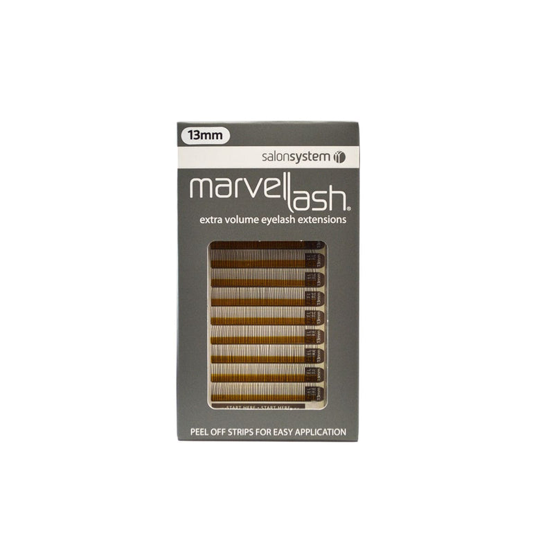 Salon System Clearance 13mm Black Marvelash Extra Volume Eyelash Extensions Black