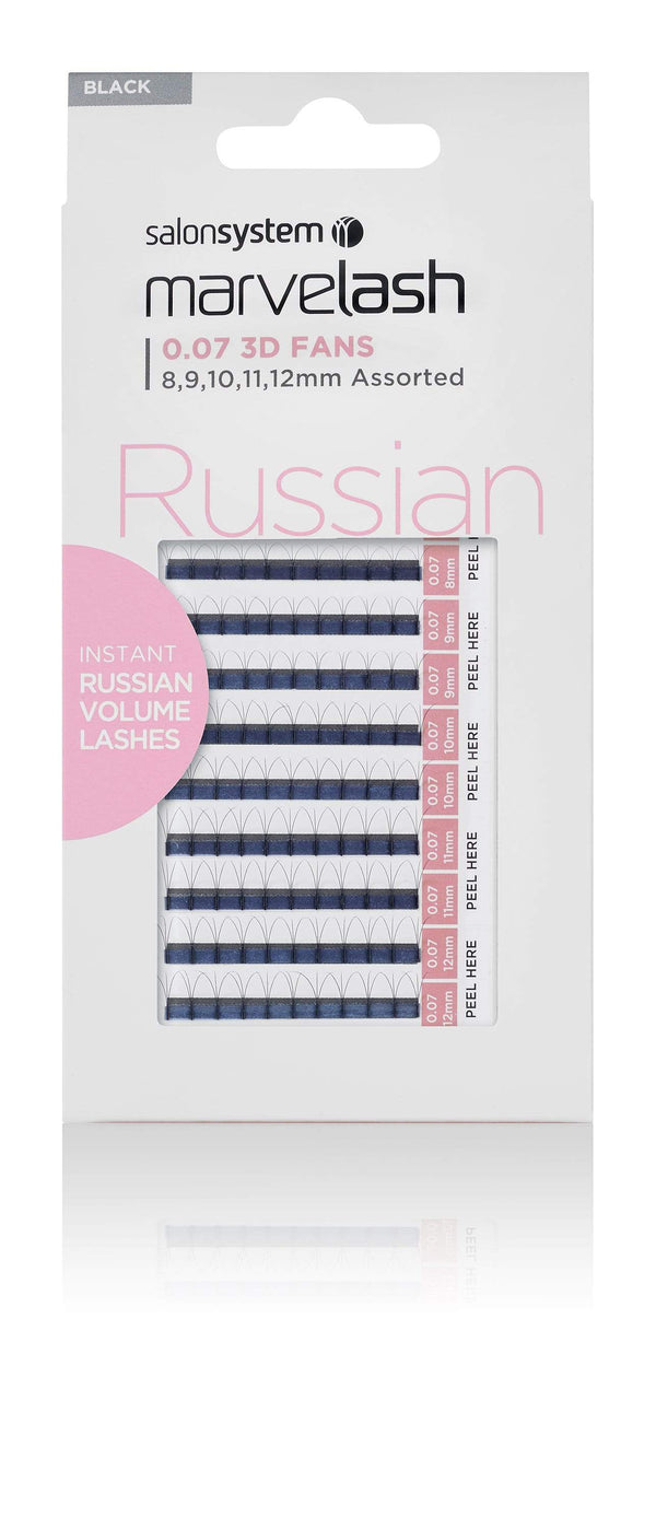 Just Care Beauty Products Marvelash Instant Russian Volume 3D Fan Lashes