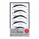 Just Care Beauty Products Marvelbrow Self Adhesive Brow Stencils Pk/18